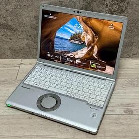 準美品 バッテリー〇 Let's note SV9 i5 DVD オフィス付 Office付き 即納 初心者にも 届いてすぐ使えます◎ マウスはおまけ♪