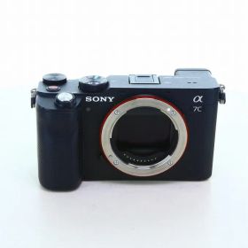 【中古】(ソニー) SONY ILCE-7C B アルフア7C ボデイ