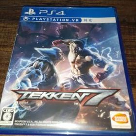 【送料4点まで230円】【PS4】鉄拳7 TEKKEN7【動作確認済】