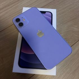 アップル(Apple)のアップル iPhone12 128GB パープル SIMフリー(スマートフォン本体)