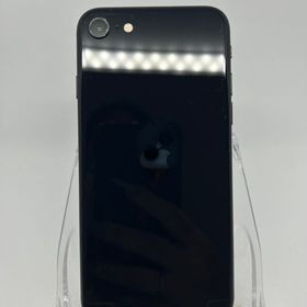 ●ハピネスネット SIMフリー iPhoneSE第3世代 64GB ミッドナイト 送料無料