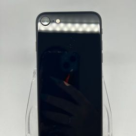 ●ハピネスネット SIMフリー iPhoneSE第3世代 64GB ミッドナイト 送料無料