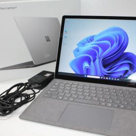Surface Laptop 4/13.5インチ/AMD Ryzen 5/256GB/8GB ⑥
