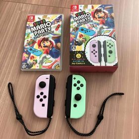 スーパー マリオパーティ 4人で遊べる Joy-Conセット Nintendo (家庭用ゲームソフト)