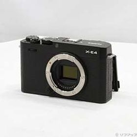 〔中古品〕 FUJIFILM X-E4 ボディ ブラック〔中古品〕 FUJIFILM X-E4 ボディ ブラック