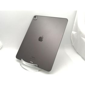 【中古】Apple 【Wi-Fi】 13インチ iPad Pro（M4/2024） 256GB スペースブラック 標準ガラス MVX23J/A【ECセンター】保証期間１ヶ月【ランクB】