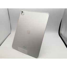 【中古】Apple 【Wi-Fi】 13インチ iPad Pro（M4/2024） 256GB シルバー 標準ガラス MVX33J/A【町田】保証期間１ヶ月【ランクB】