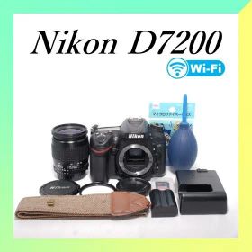 ✨Nikon D7200✨シングルレンズ✨人気ハイアマチュア✨高速連写✨一眼レフ
