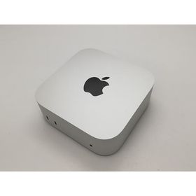 【中古】Apple Mac mini M4(CPU:10C/GPU:10C) 16GB/256GB シルバー MU9D3J/A (M4・2024)【福岡天神】保証期間１ヶ月【ランクA】