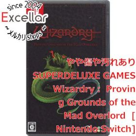 [bn:17] Wizardry： Proving Grounds of the Mad Overlord Nintendo Switch