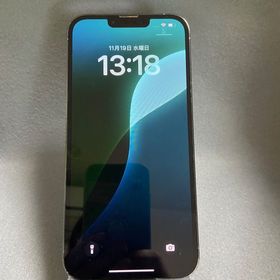 美品 国内版 SIMフリー iPhone13 Pro Max 256GB シエラブルー色