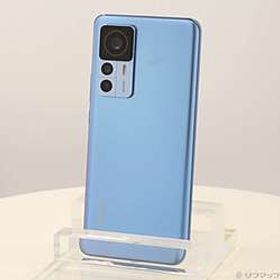 【中古】Xiaomi(シャオミ) Xiaomi 12T Pro 128GB ブルー SIMフリー【291-ud】
