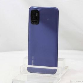 〔中古〕Xiaomi(シャオミ) Redmi Note 10T 64GB ナイトタイムブルー XMSAC1 Softbank SIMフリー〔262-ud〕