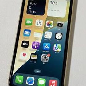 SIMフリー iPhoneXR 64GB Yellow シムフリー アイフォンXR iPhone XR イエロー 黄色 本体 softbank docomo SIMロックなし A2106 MT082J/A