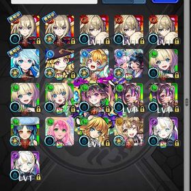 格安‼️モンパス会員‼️超獣キャラ複数所持‼️ | モンストのアカウントデータ、RMTの販売・買取一覧