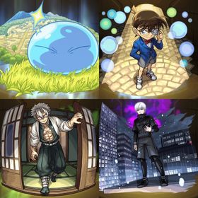 🌸オーブ1700🌸リムル🌸コナン🌸金木研🌸 | モンストのアカウントデータ、RMTの販売・買取一覧