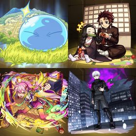 🌸オーブ2900🌸リムル🌸金木研🌸ゲキリン🌸 | モンストのアカウントデータ、RMTの販売・買取一覧