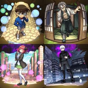 🌸オーブ2600🌸江戸川コナン🌸金木研🌸中野二乃🌸 | モンストのアカウントデータ、RMTの販売・買取一覧