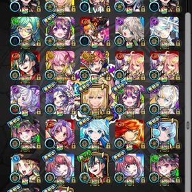 引退するのでアカウント売ります | モンストのアカウントデータ、RMTの販売・買取一覧