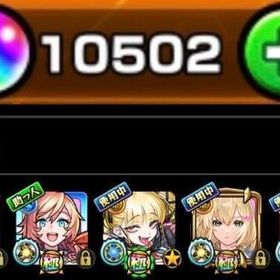🌸オーブ10500個↑ チェルノボグ運極 エル×3・マサムネ×2など汎用キャラ多数 id9桁🌸 | モンストのアカウントデータ、RMTの販売・買取一覧
