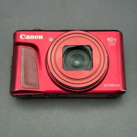 【訳あり品】 Canon PowerShot SX720 HS レッド 本体