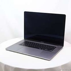 〔中古品〕 MacBook Pro 16-inch Late-2019 MVVK2J／A Core_i9 2.4GHz 32GB SSD2TB スペースグレイ 〔14.7 Sonoma〕 ［グラフィック：Radeon Pro 5500M(4GB)／USキーボード］〔中古品〕 MacBook Pro 16-inch Late-2019 MVVK2J／A Core_i9 2.4GHz 32GB SSD2TB スペースグレイ 〔14.7 Sonoma〕 ［グラフィック：Radeon Pro 5500M(4GB)／USキーボード］