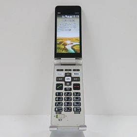 かんたんケータイ KYF41 au シャンパンゴールド c15521