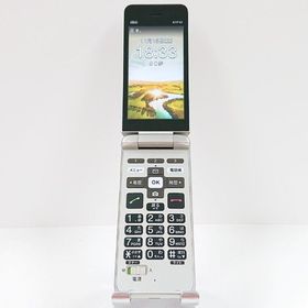 かんたんケータイ KYF41 au シャンパンゴールド c15520