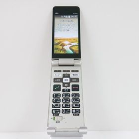 かんたんケータイ KYF41 au シャンパンゴールド c15518