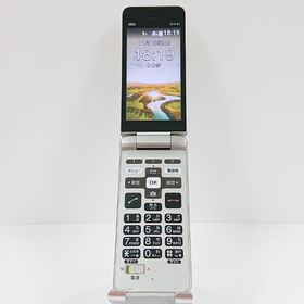 かんたんケータイ KYF41 au シャンパンゴールド c15517