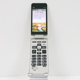 かんたんケータイ KYF41 au シャンパンゴールド c15516