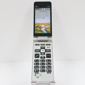 かんたんケータイ KYF41 au シャンパンゴールド c15515