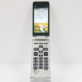 かんたんケータイ KYF41 au シャンパンゴールド c15514