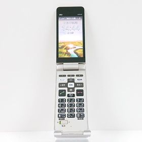 かんたんケータイ KYF41 au シャンパンゴールド c15513