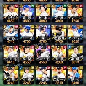 全最新 王貞治 落合 柳田 門田 村上 ローズ サトテル セレモイネロ 他リアタイ必須級多数 | プロスピAのアカウントデータ、RMTの販売・買取一覧