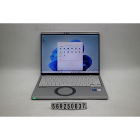 ノートパソコン 【ジャンク品】Panasonic CF-FV1R12VS Croe i5 1145G7 2.6GHz/16GB/256GB/QHD(2160x1440) タッチパネル/Win11/オンボート