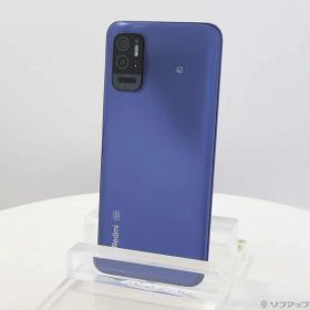 【中古】Xiaomi(シャオミ) Redmi Note 10T 64GB ナイトタイムブルー 22021119KR SIMフリー 【269-ud】