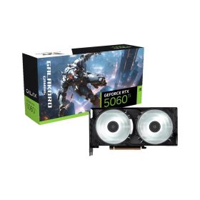 玄人志向 NVIDIA Geforce RTX5060Ti 搭載 グラフィックボード GDDR7 8GB【国内正規品】 GG-RTX5060Ti-E8GB/OC/DF