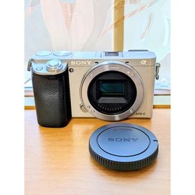 美品 ミラーレス 一眼レフカメラ 初心者 SONY α6000 ボディ 整備 センサークリーニング【中古】