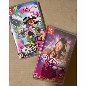ニンテンドースイッチ(Nintendo Switch)のSwitch ソフト 6本セット Switch Zumba de 脂肪燃焼！ (家庭用ゲームソフト)
