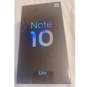 シャオミ(Xiaomi)のXiaomi Mi Note 10 Lite SIMフリー (スマートフォン本体)