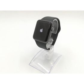 【中古】Apple Apple Watch Series3 38mm GPS スペースグレイアルミニウム/ブラックスポーツバンド MTF02J/A【DS秋葉】保証期間１ヶ月【ランクB】