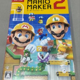 ※パケダメ有り スーパーマリオメーカー2