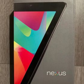 Nexus7 2013 Wi-Fiモデル 32GB 箱付き