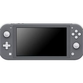 Nintendo Switch Lite本体 グレー(本体単品/付属品無) (箱説なし) ニンテンドースイッチハード