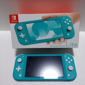 Nintendo Switch Lite ターコイズ 液晶不良 ジャンク
