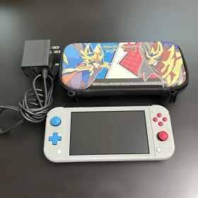 Nintendo Switch Lite ポケモンデザイン 本体とケース