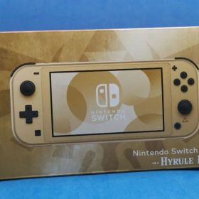 switchライト本体 ハイラルエディション