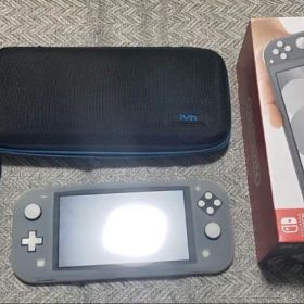 ニンテンドースイッチライト本体 グレー