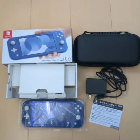Nintendo Switch Lite 青 ブルー